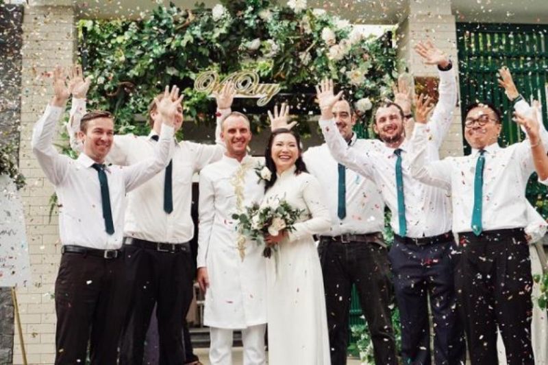 chụp hình phóng sự cưới đám hỏi