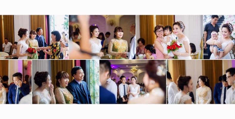 Có nên quay phóng sự cưới - chú rể cô dâu tiến vào lễ đường