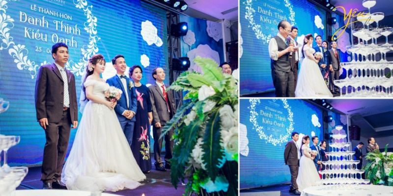 Có nên quay phóng sự cưới khi đang diễn ra đám cưới