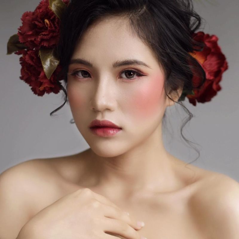 chụp chân dung cô gái đẹp -1