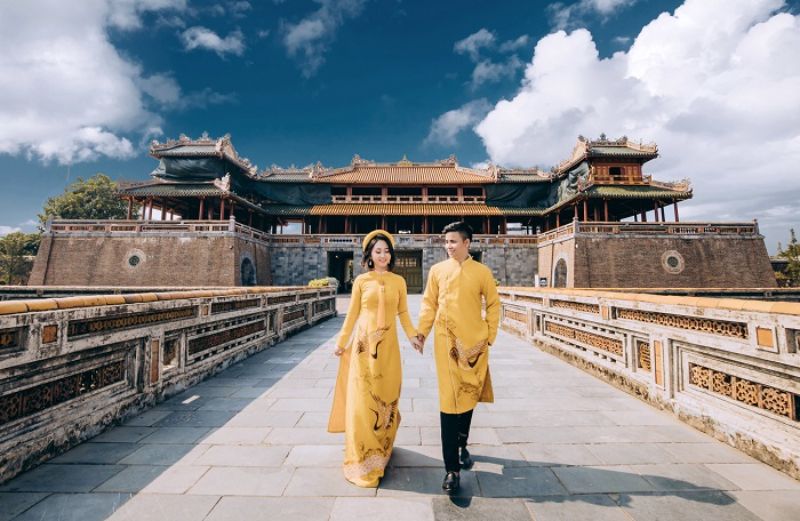 chụp hình cưới đẹp ở Huế