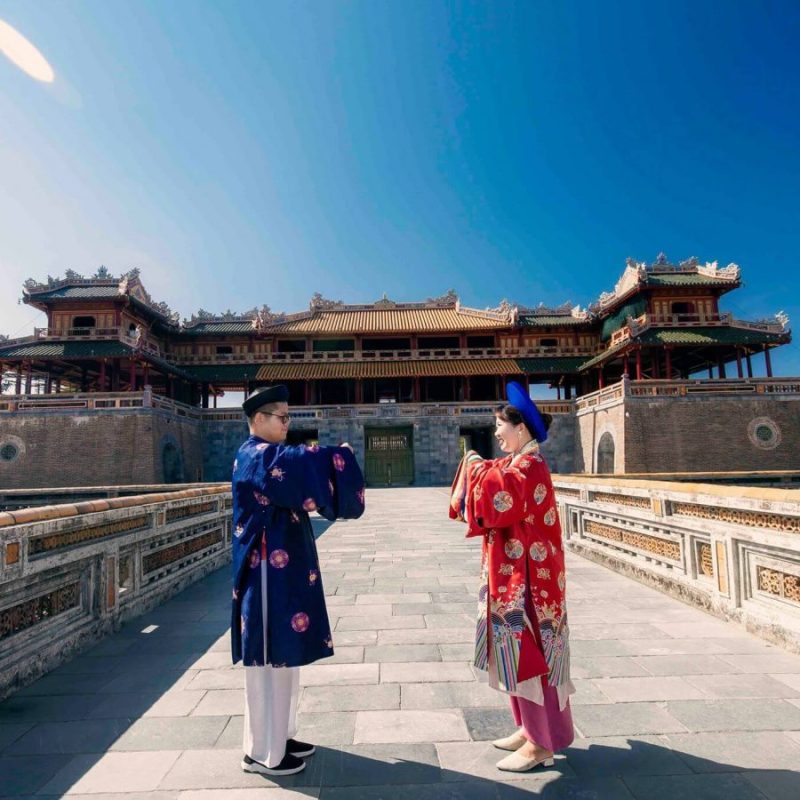 chụp hình cưới đẹp ở Huế