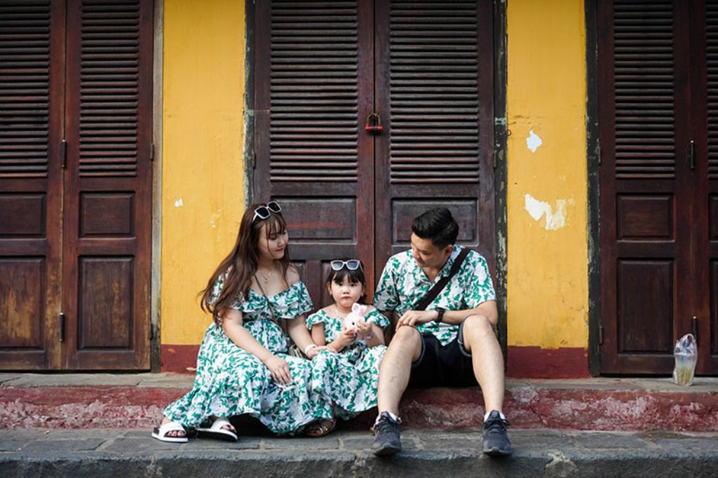 Diễm Thùy Wedding studio - địa chỉ chụp ảnh gia đình đẹp lung linh