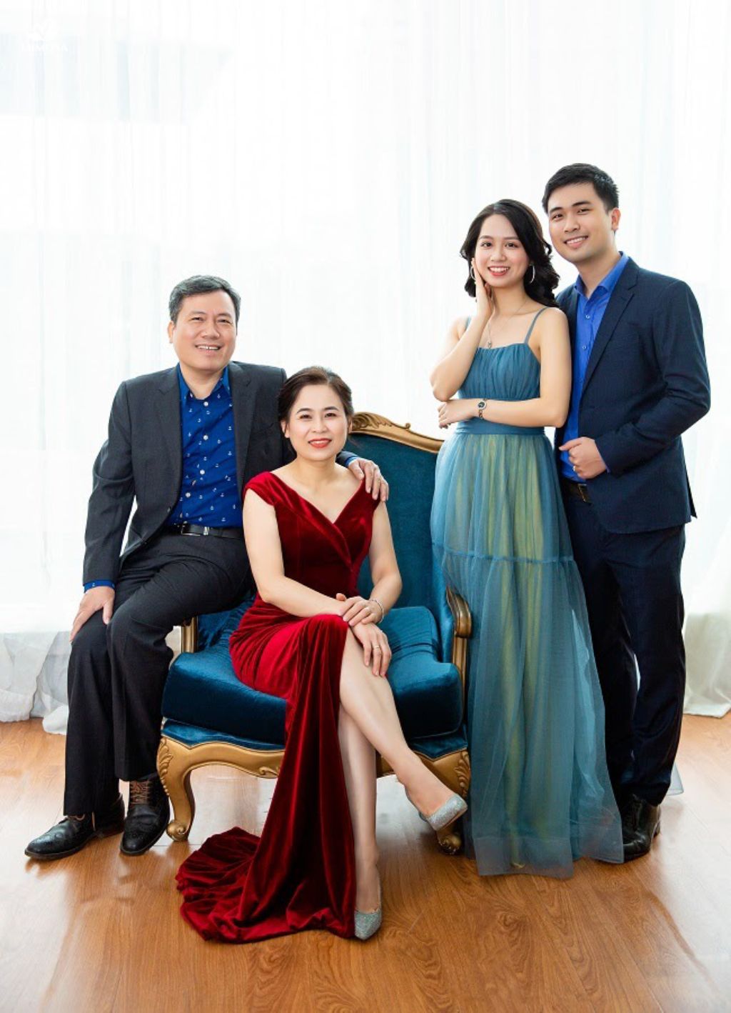 Studio Lý Nguyễn - nơi chụp ảnh gia đình có nhiều kinh nghiệm tại Hội An