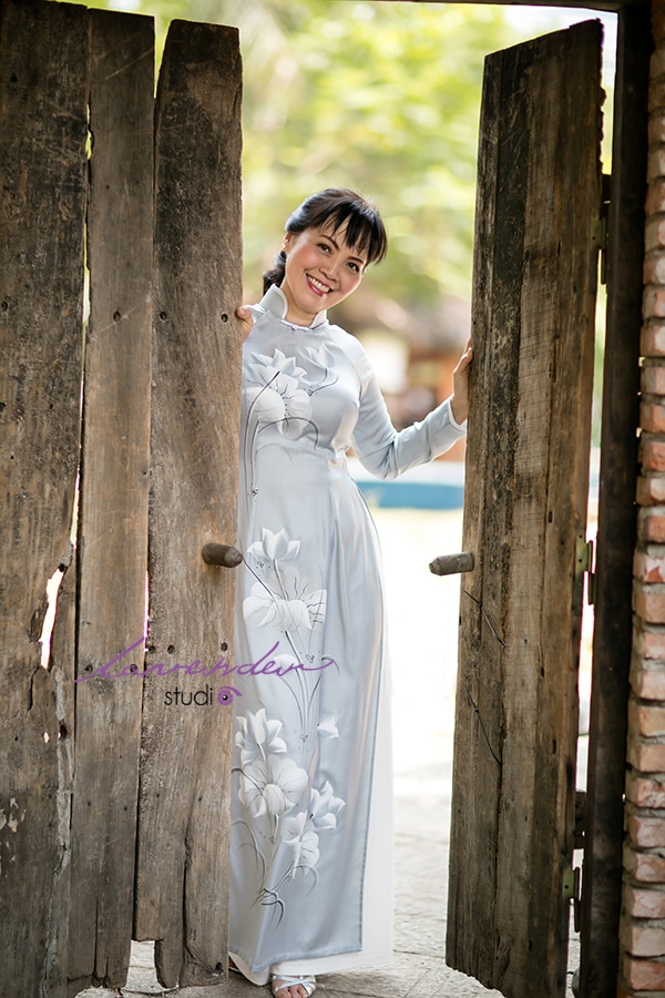Concept chụp ảnh áo dài ngày Tết đẹp