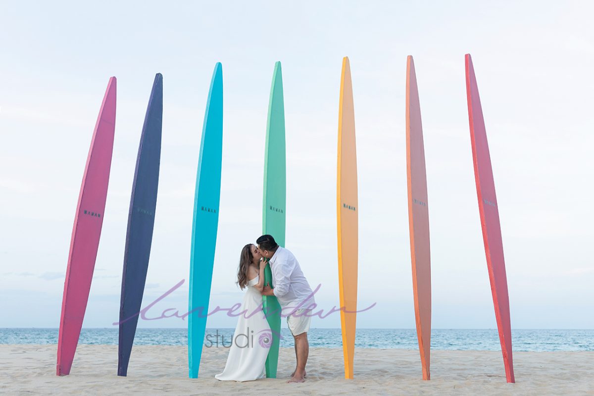 Giá chụp ảnh couple ở biển Hội An